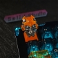 Transformers Bumblebee Resin Artisan Keycaps for Mechanical Gaming Keyboard